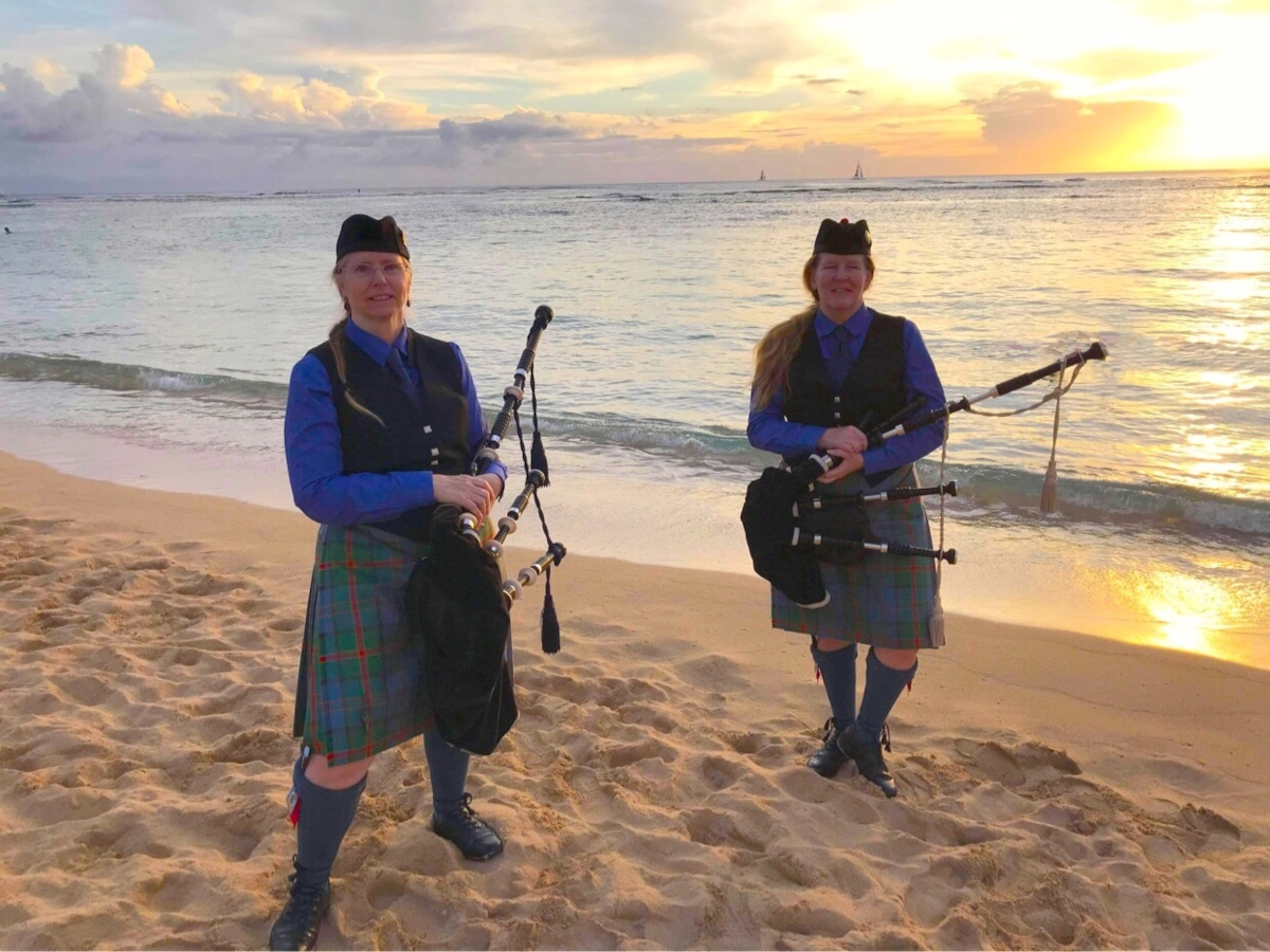Celtic Kula Pipe Band of Hawai'i Home